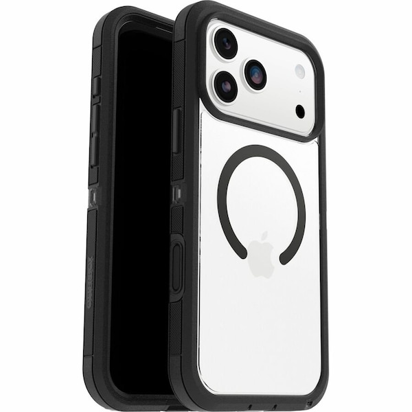 Otterbox Defender Xt Pro Clear Magsafe Case With Camera Control For Apple Iphone 17 Pro Max - Dark Side 77-98469 - main