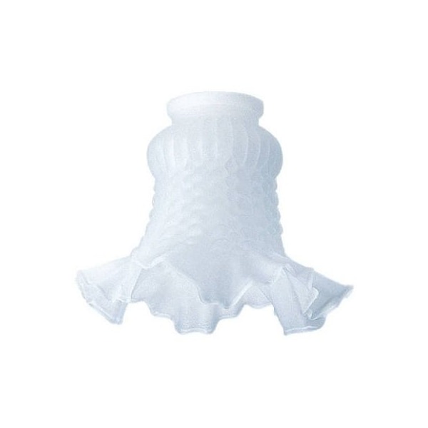 Westinghouse Light Shade Repl Satin Crimp 8124200 - main