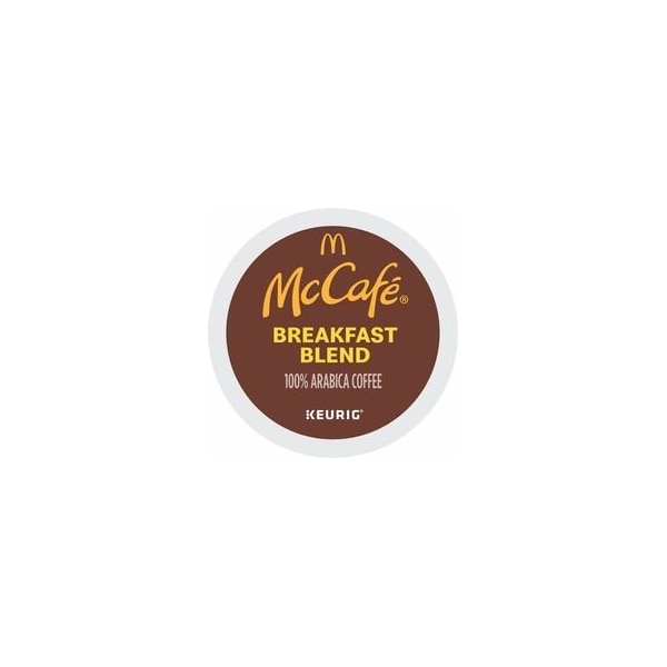 Mccaf e K-Cup Breakfast Blend Coffee, Compatible with Keurig Brewer, Light, K-Cup, 24PK 5000358127 - main