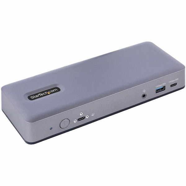 Startech.Com USB-C DOCKING STATION - MULTI MONITOR HDMI/DP/DP ALT MODE USB-C DOCK - TRIPLE 4K30 / DUAL 4K60 - DK31C3MNCR - main