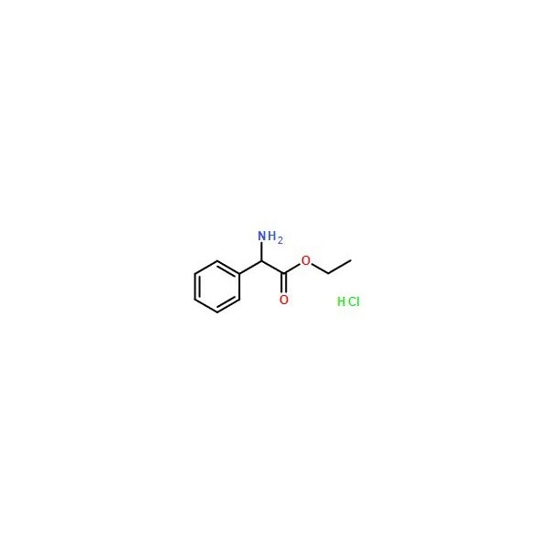 Ak Scientific DL-Phenylglycine ethyl ester HCl (100g), CAS 879-48-1 V8567-100g - main