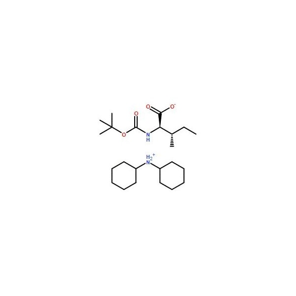 Ak Scientific Boc-D-Allo-Ile-OH.DCHA (1g), CAS 55780-92-2 9977AL-1g - main