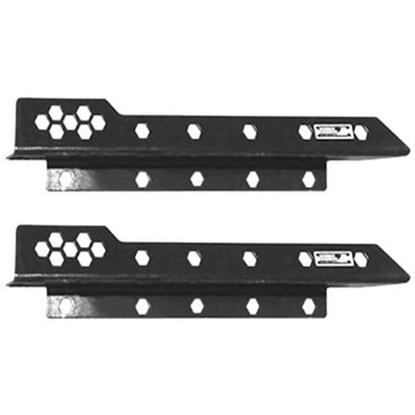 Ilc Repl. For Ford F 350 Super Duty Year 2003 50.375In Military Grade Aluminum Bed Rails W/ 6.75 F WZ-ETS6-E - main