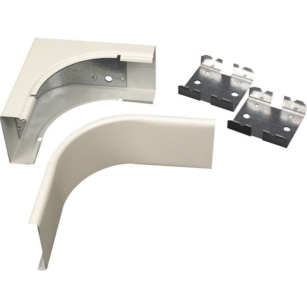 Wiremold Internal Elbow Fitting, White, Steel V2417FO - main