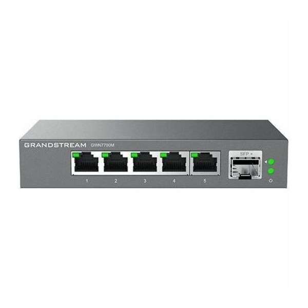 Grandstream Unmanaged 2.5 Multi-Gigabit Switch, 5 x 2.5 GigE, 1 x SFP+ GWN7700M - main