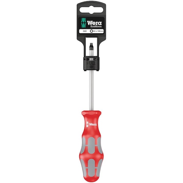 Wera 368 SB Screwdriver for square socket head screws, # 1 x 80 mm 5100070001 - main