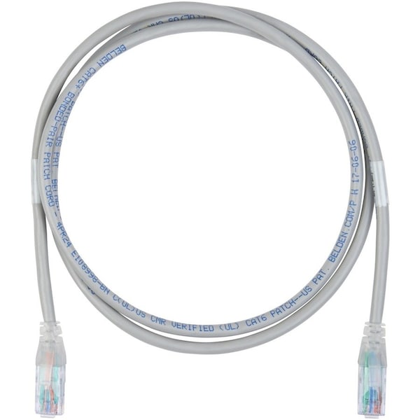 Belden CBL ASSY MOD 24-4PR SOLID, CAT6+ IP5 BONDED T568A/B CMR, 4FT BLACK C601100004 - main