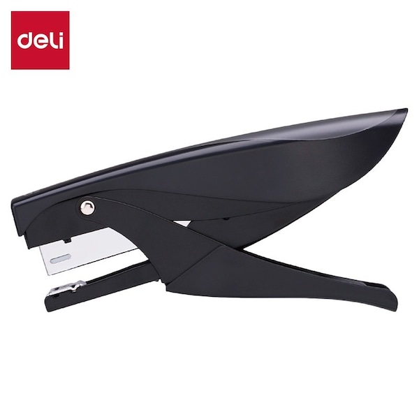 Deli Plier Stapler, 30-Sheet, Built-In Remover, 1000 Staples Included C0349 - main