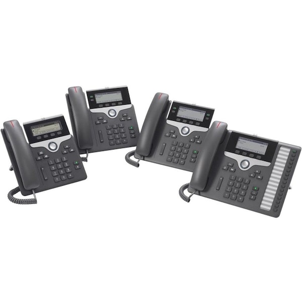 Cisco Spare Narrowband Handset for Cisco IP Phone 7811 - Corded - White CPDXHSNB= - main