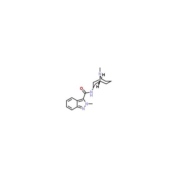 Ak Scientific 1-Desmethyl-2-methyl granisetron (5mg), CAS 127472-42-8 A782-5mg - main