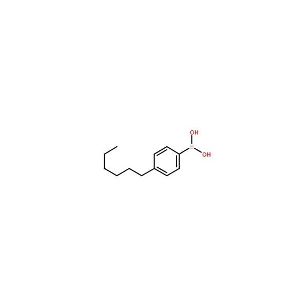 Ak Scientific 4-n-Hexylphenylboronic acid (5g), CAS 105365-50-2 X1301-5g - main