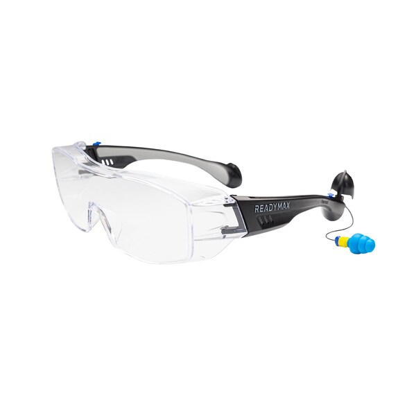Readymax Fit Over, Safety Glasses/Ear Plugs Kits, 1 PR GLFOB-CL-1 - main