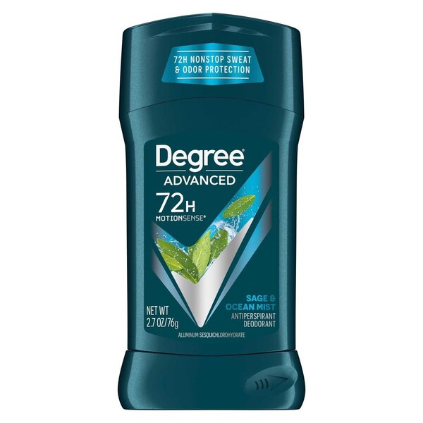 Degree Men Sage and Ocean Mist Antiperspirant Deodorant Stick, 2.7 Ounce, 12PK 64343727 - main
