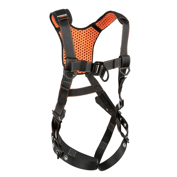 Safewaze V-Select FBH 1D, MB Chest, FD, TB Legs 3X 022-1077 - main