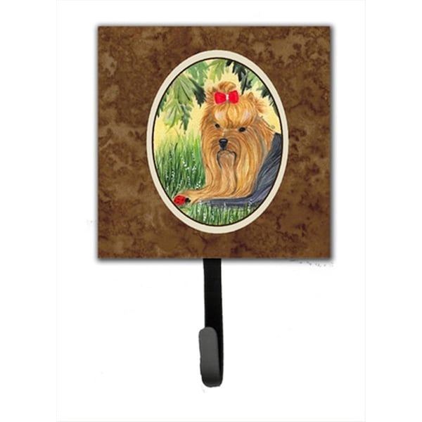 Carolines Treasures Yorkie Leash Holder Or Key Hook SS8258SH4 - main