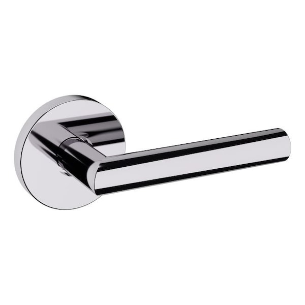 Baldwin Baldwin Preconfigured 5173 Lever with 5046 Rose Left Hand Half Dummy Lock Bright Chrome Finish - 5173260LDM - main