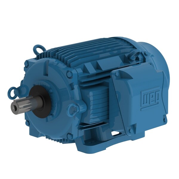 Weg 40/10 HP 1200/600 RPM 460 V TEFC 364T 3 PH 04026EP3QCT365V-W22 - main