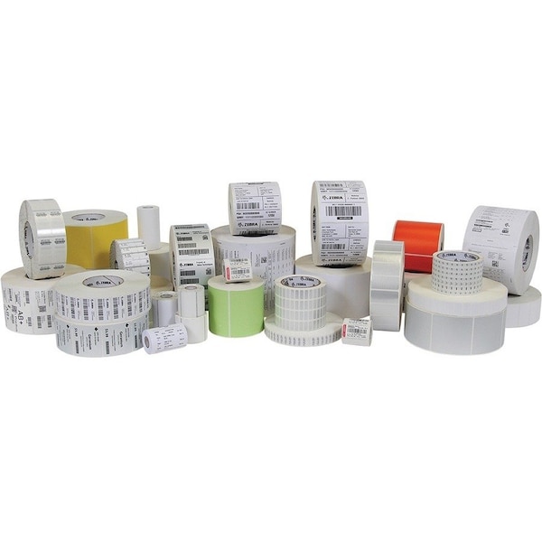 Zebra Thermal Transfer Ribbon, Wax, 4.17" x 1476', PK24 02000BK10645 - main