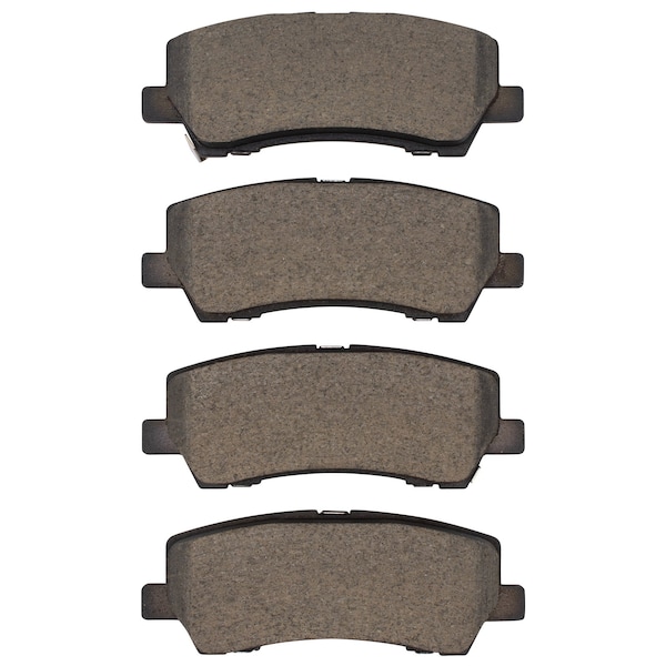 Dynamic Friction Co DFC 4000 HybriDynamic Brake Pads 4000-2412-00 - main