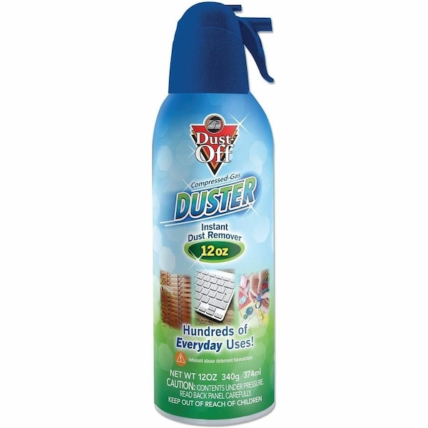 Falcon Safety Dust-Off Air Duster - For Computer Equipment, Printer Accessories - 12 fl oz DPSXL12 - main