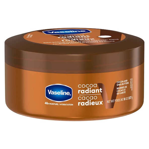 Vaseline Intensive Care Cocoa Radiant Smoothing Body Butter Lotion, 8 Ounce, 6PK 69582694 - main