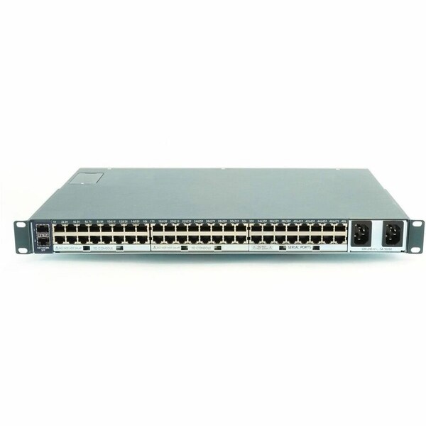 Lantronix Console Manager Adv RJ45 48port Dual SFP Dual AC PSU SLC80482211S - main