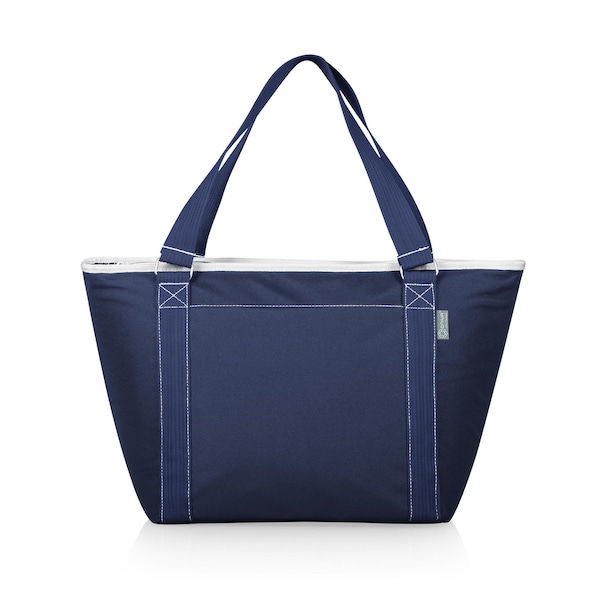 Picnic Time Family Of Brands Topanga Cooler Tote Bag, Navy Blue 619-00-138-000-0 - main