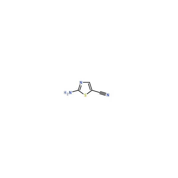 Ak Scientific 2-Amino-5-cyanothiazole (5g), CAS 51640-52-9 W6649-5g - main