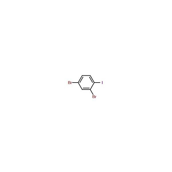 Ak Scientific 2, 4-Dibromo-1-iodobenzene (5g), CAS 19393-94-3 0046AB-5g - main