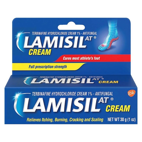 Generic Terbinafine HCL Cream, 1%, 1oz, : Lamisil AT 51672208002 - main