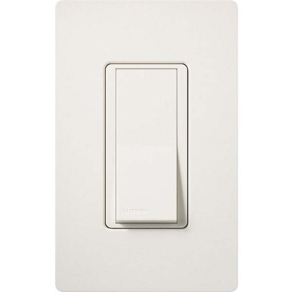 Lutron Switches, Mechanical, Gen Purpose, Biscuit SC-1PS-BI - main