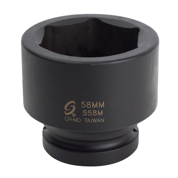 Sunex 1 in Drive 58Mm Impact Socket 558M - main