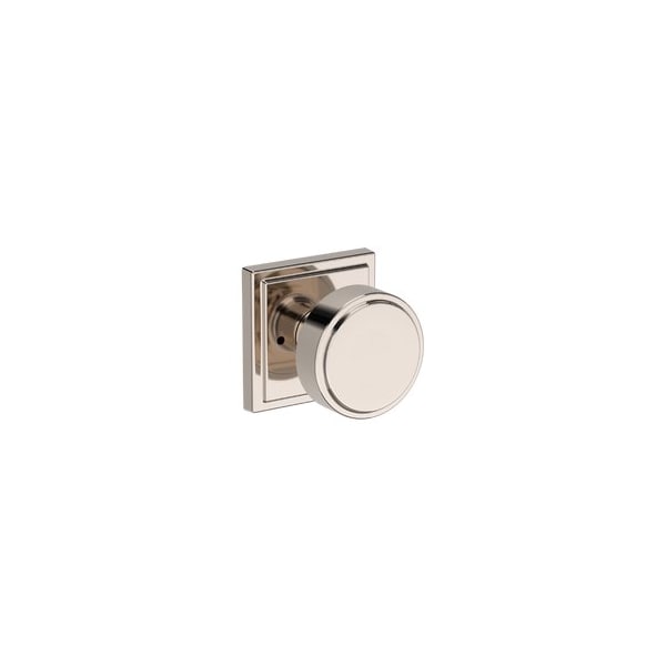 Baldwin Residential Door Knobs Privacy Reversible Lifetime Bright Nickel PVVASSSR055 - main