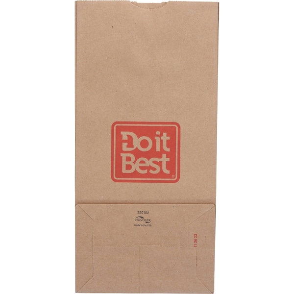 Do It Best 10 Lb. Capacity Paper Shopping Bag, 400PK 90072 - main