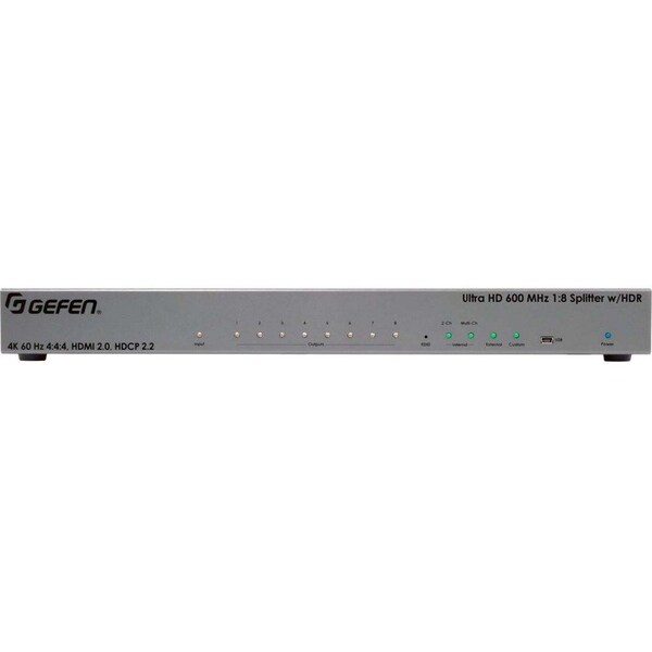 Gefen 4K Ultra HD 600 MHz Splitter, EXTUHD60018 EXTUHD60018 - main