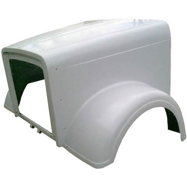 Ilc Replacement For Freightliner Fl120 Classic 120 Bbc Year 2007 Custom Truk-Rodz Fiberglass Hood WZ-EESB-B - main