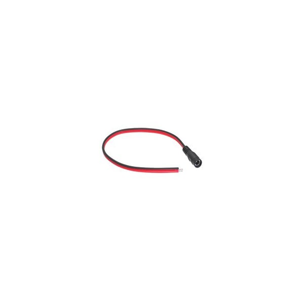 Cable Wholesale DC Power Socket to 19AWG Bare Wire, DC Female to Open Ends, 1 foot 10W1-44201 - main