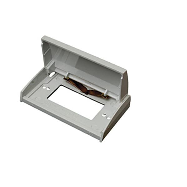 Overtime E465 Weatherproof Cover For Gfi Outlet, White OV786252 - main