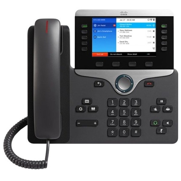 Cisco IP PHONE 8861 CP-8861-K9= - main