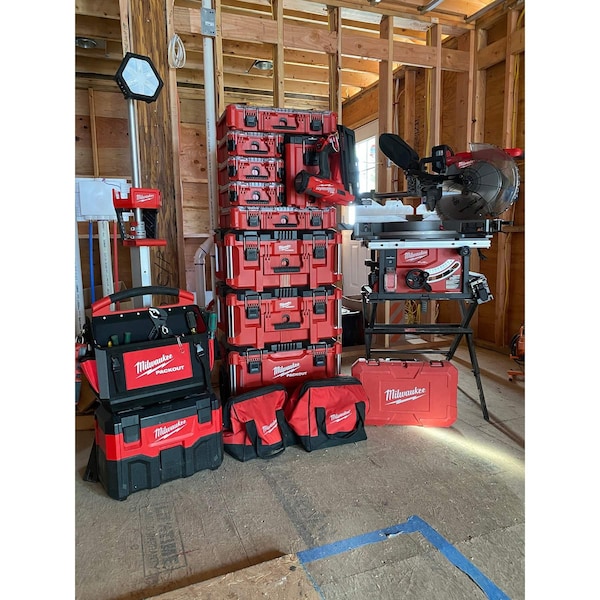 Milwaukee ヴィンテージ工具箱 ミルウォーキー 工具箱 PACKOUT マルチサイズ引き出し