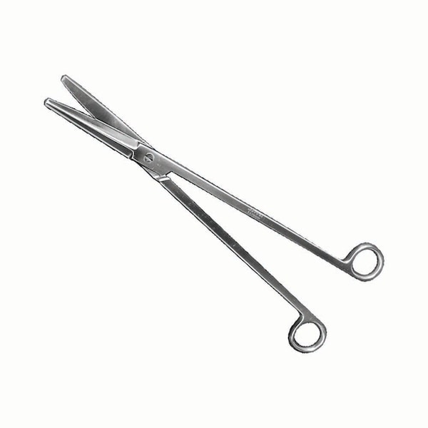Jorgensen Laboratories Serrated Spay Scissors, 12" J0087 - main