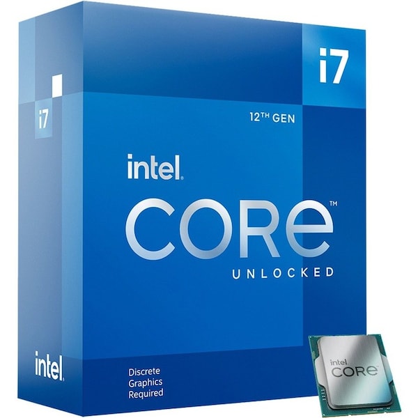 Intel I7-12700KF UP TO 5.00 GHZ, RTL. BX8071512700KF - main