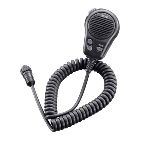 Icom Icom HM-126RB Wired Microphone - Black - Proprietary HM126RB - main