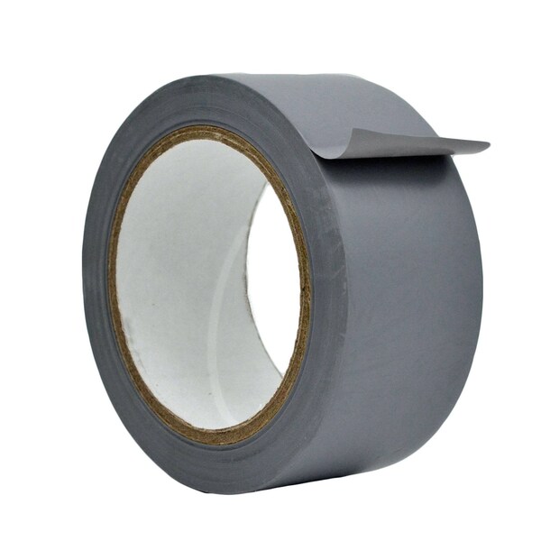 Wod Tape PVC, Gray, 2 inch (48mm) W., 6 mil Thickness, 24 PK WOD VTC606-02000-24-60-GRA - main