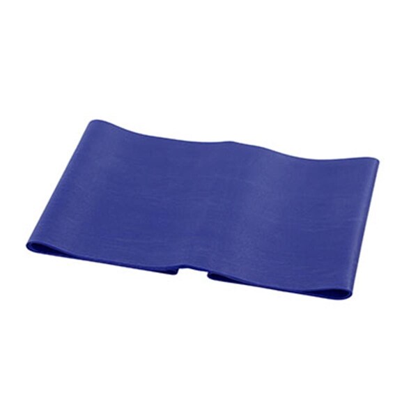 Fabrication Enterprises Cando Exercise Band 5 ft. Singles, Blue 1407920 - main