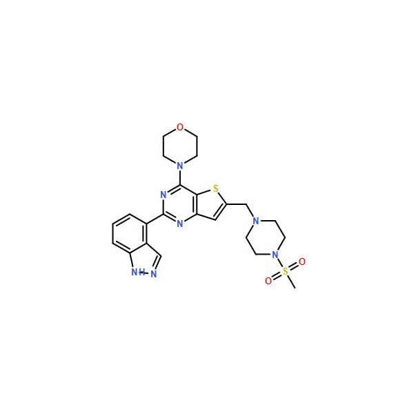 Ak Scientific GDC-0941 (100mg), CAS 957054-30-7 X7409-100mg - main