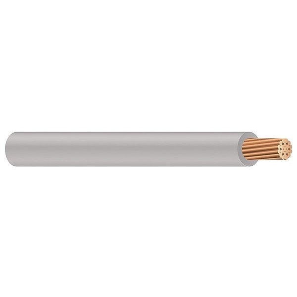 Zoro Select THHN, THWN-2 Building Wire, Copper, 14 AWG, 1C, Bare, Solid, 1000 ft WXP-6F-1401-09-1000 - main