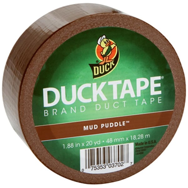Duck Brand 392876 1.88 in. x 20 Yard Brown All Purpose Duct Tape, 6PK 163150 - main