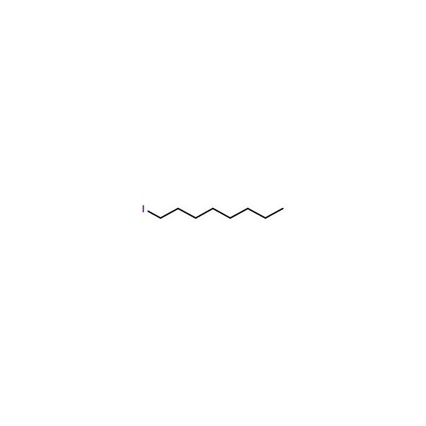 Ak Scientific 1-Iodooctane, stab. with copper (100g), CAS 629-27-6 U396-100g - main