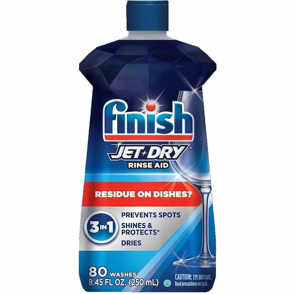 Reckitt Benckiser FINISH, Jet-Dry Rinse Agent, 8.45oz Bottle 75713 - main